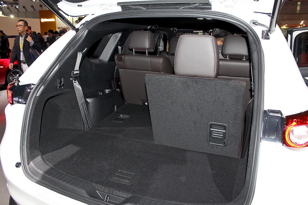 Mazda CX-8 Sitzprobe