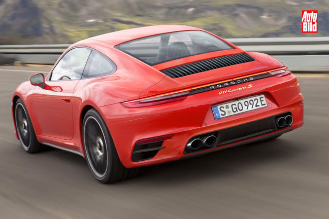 Video Porsche 911 992 2019 Autobild De