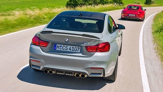 BMW M4 CS Porsche 911 Carrera GTS