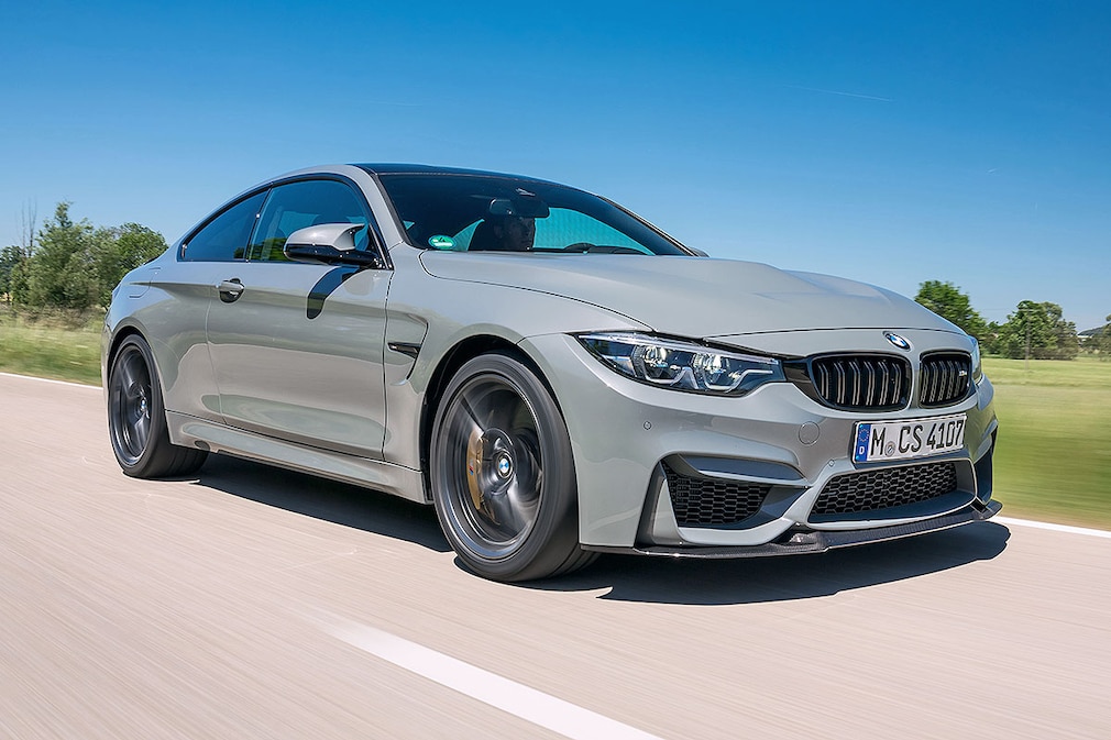 BMW M4 CS
