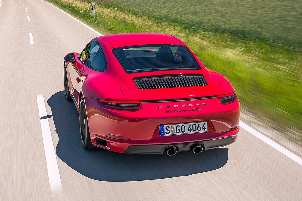 Porsche 911 Carrera GTS