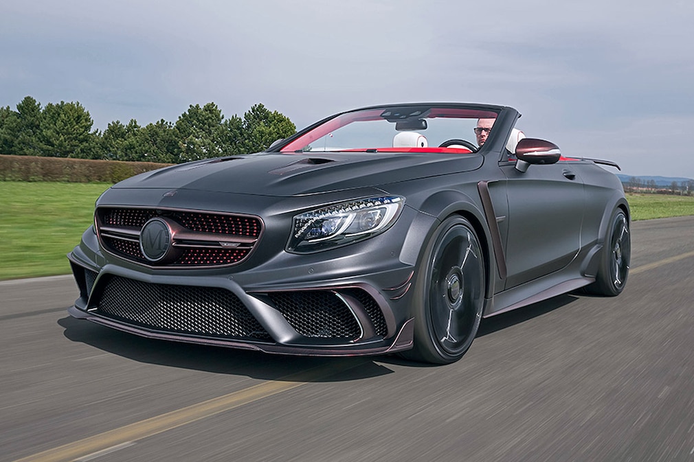 Mansory AMG S 63 Cabrio Black Edition Mercedes-AMG GT S