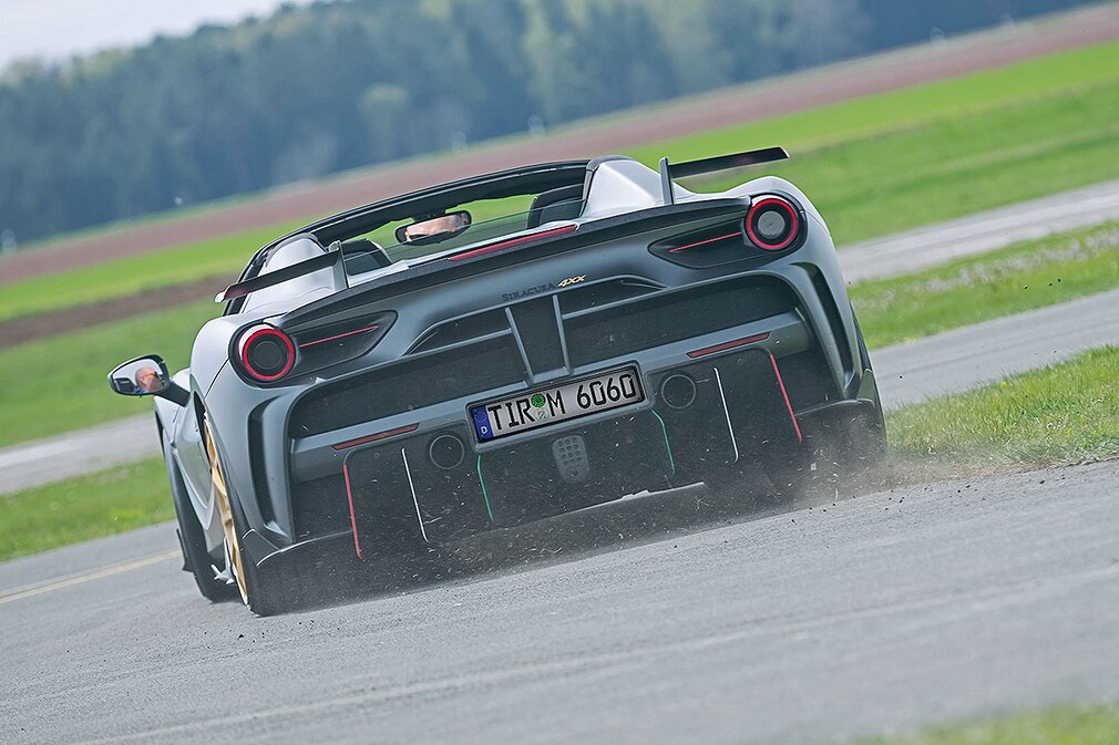 Mansory Siracusa 4XX Spider Ferrari 488 GTB
