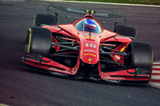 Formel 1: Konzeptauto für 2025