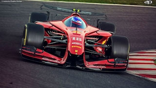 Formel 1: Konzeptauto für 2025