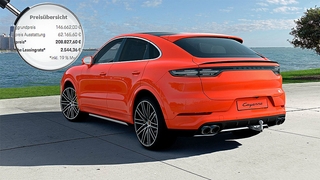 Vollausstattung aus dem Konfigurator