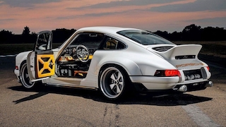 Singer/Williams/Mezger 4.0 Boxer-Motor (2017): Vorstellung