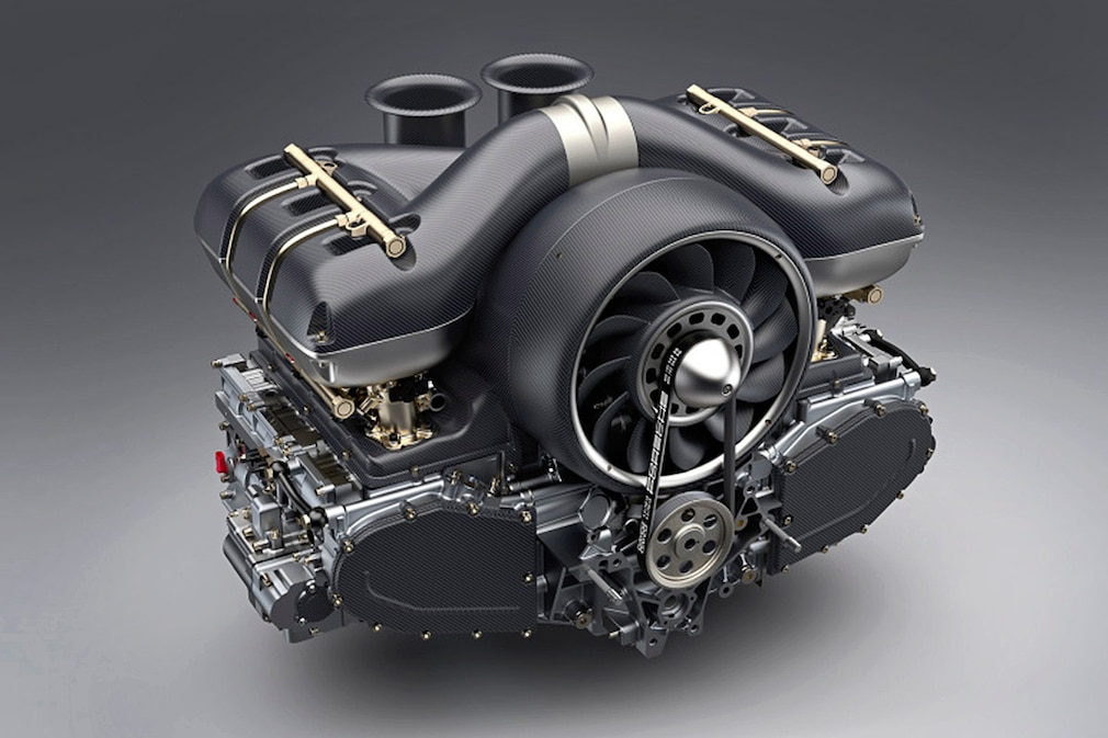 Singer Porsche 911 Motor