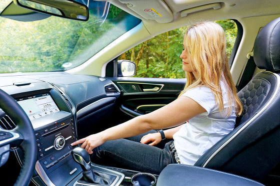 Ford Edge Vignale Innenraum