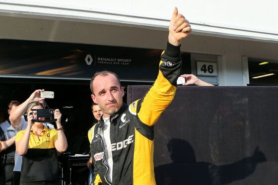 Formel 1: Das sagt Kubica