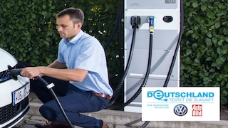 Fabian Bernert testete einen Plug-in-Hybrid