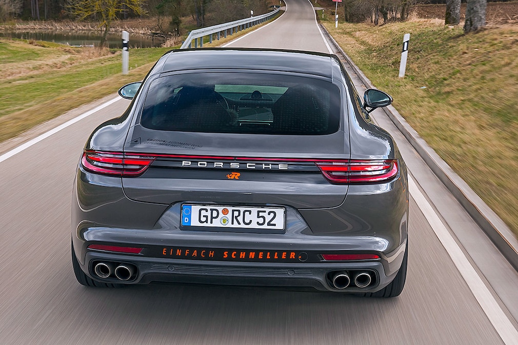 Porsche Racechip Panamera 4S Diesel