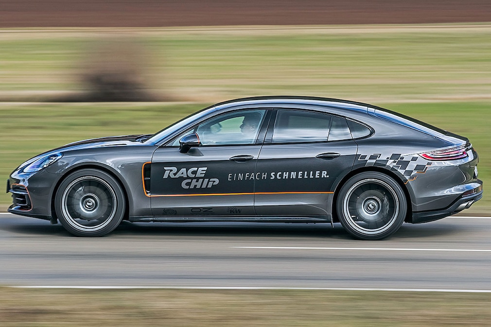 Porsche Racechip Panamera 4S Diesel