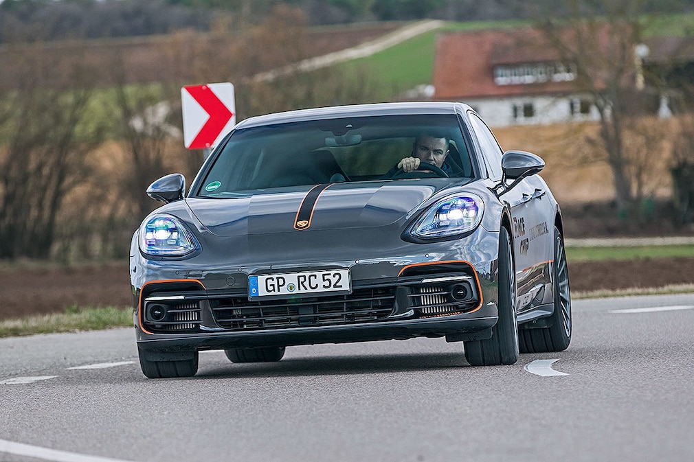 Racechip Porsche Panamera 4S Diesel