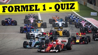 Formel 1: Sommerpausen-Quiz