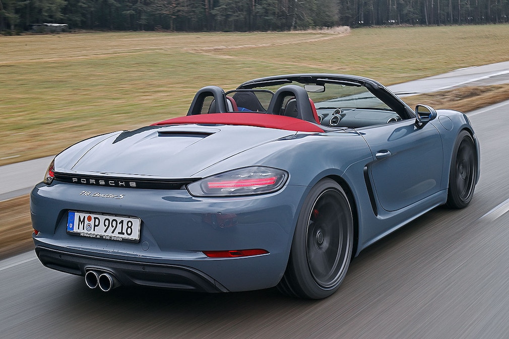 Porsche TTP 718 Boxster S PDK