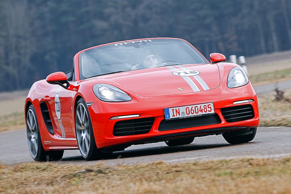 Porsche MTM 718 Boxster S PDK