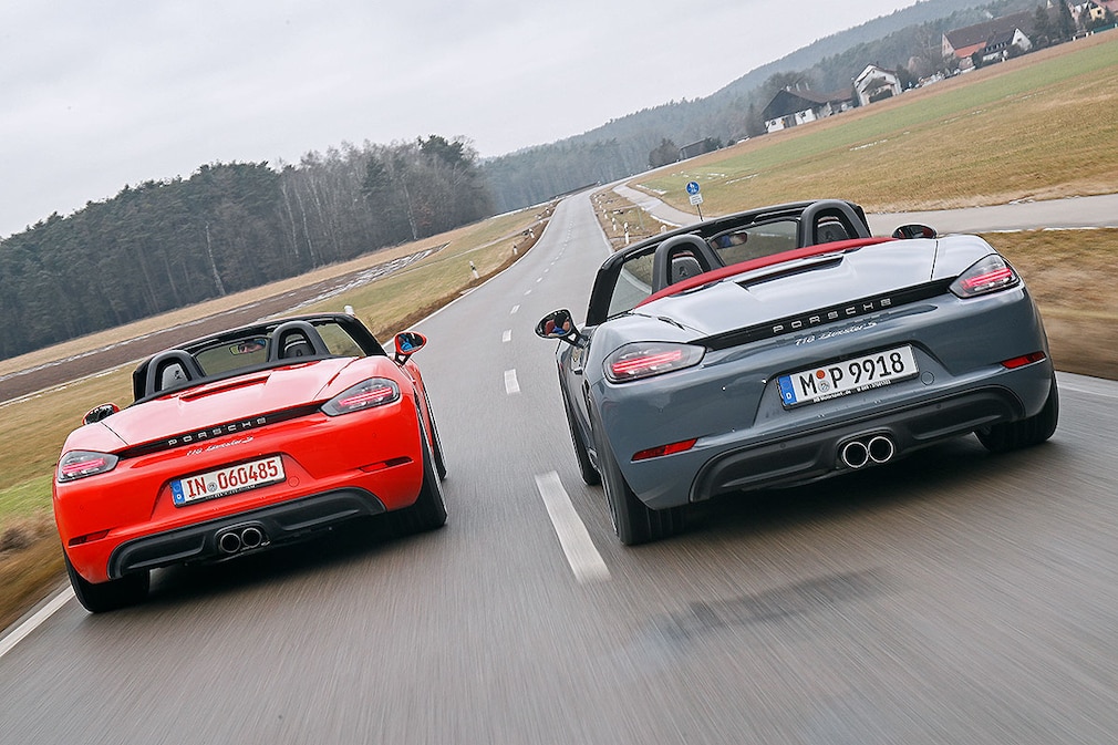 Porsche TTP 718 Boxster S PDK Porsche MTM 718 Boxster S PDK