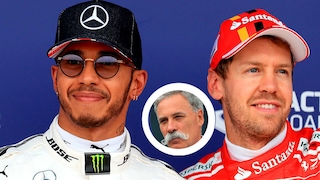 Formel 1: Die Fahrer als Fußball-Elf
