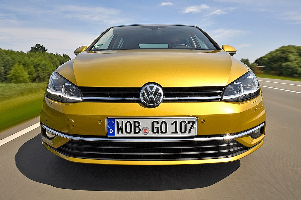 VW Golf 1.5 TSI DSG