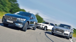 Audi Q5 Mercedes GLC Volvo XC60