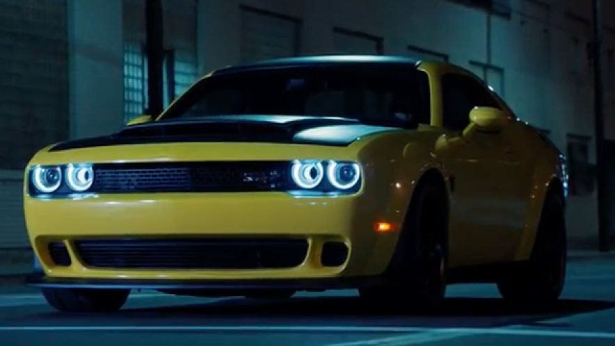 Dodge Challenger Srt Autobild De