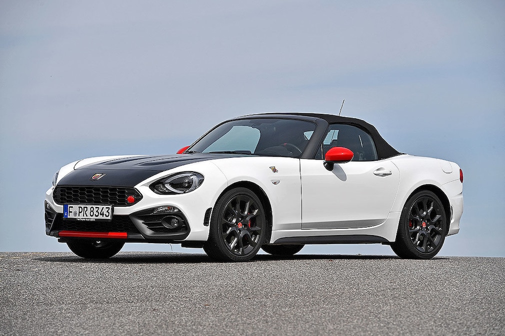 Abarth Spider