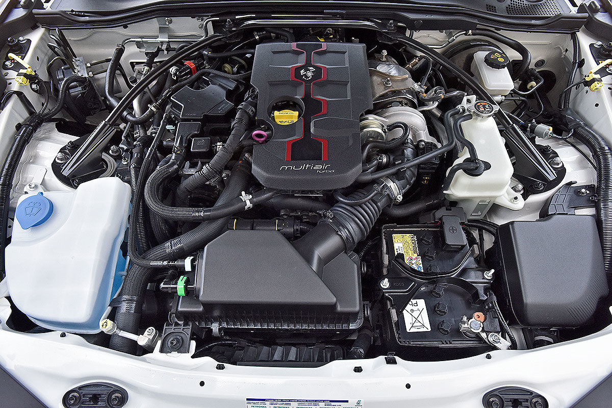 Abarth Spider