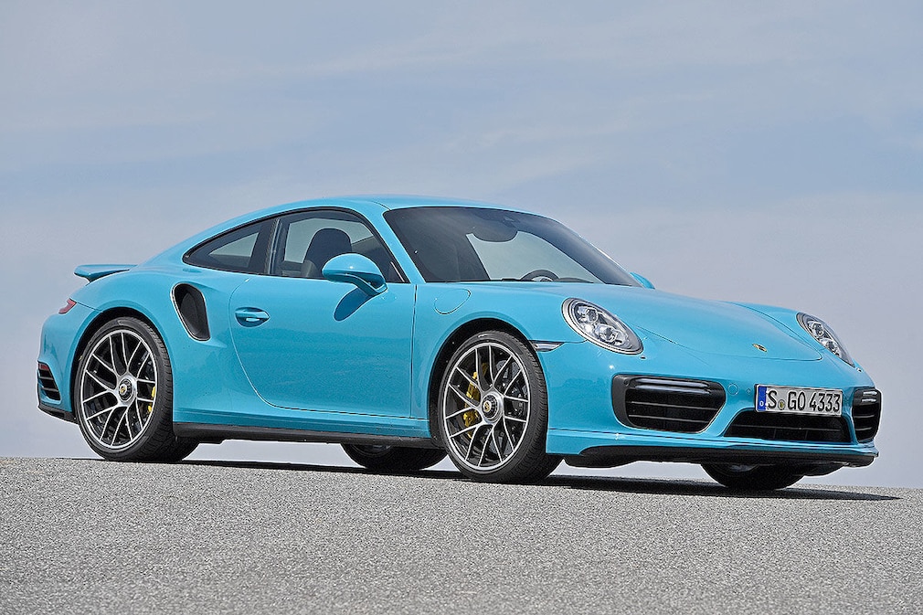 Porsche 911 Turbo S