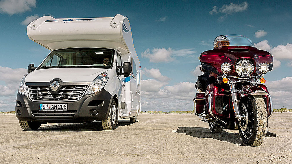 Ahorn Camp 660 Eco Harley-Davidson Electra Glide Ahorn Camp 660 Eco Harley-Davidson Electra Glide