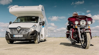 Ahorn Camp 660 Eco Harley-Davidson Electra Glide