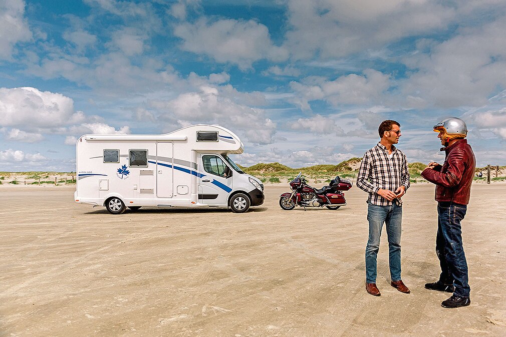 Ahorn Camp 660 Eco Harley E-Glide Ultra Limited