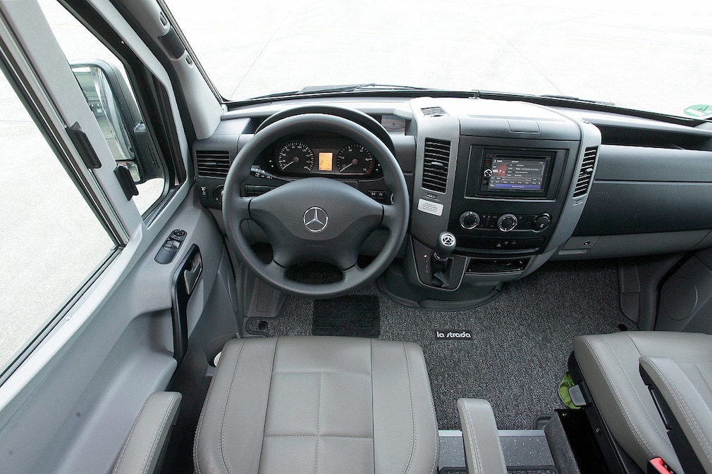 Wohnmobil-Test La Strada Nova M Allrad Wohnmobil-Test La Strada Nova M Allrad