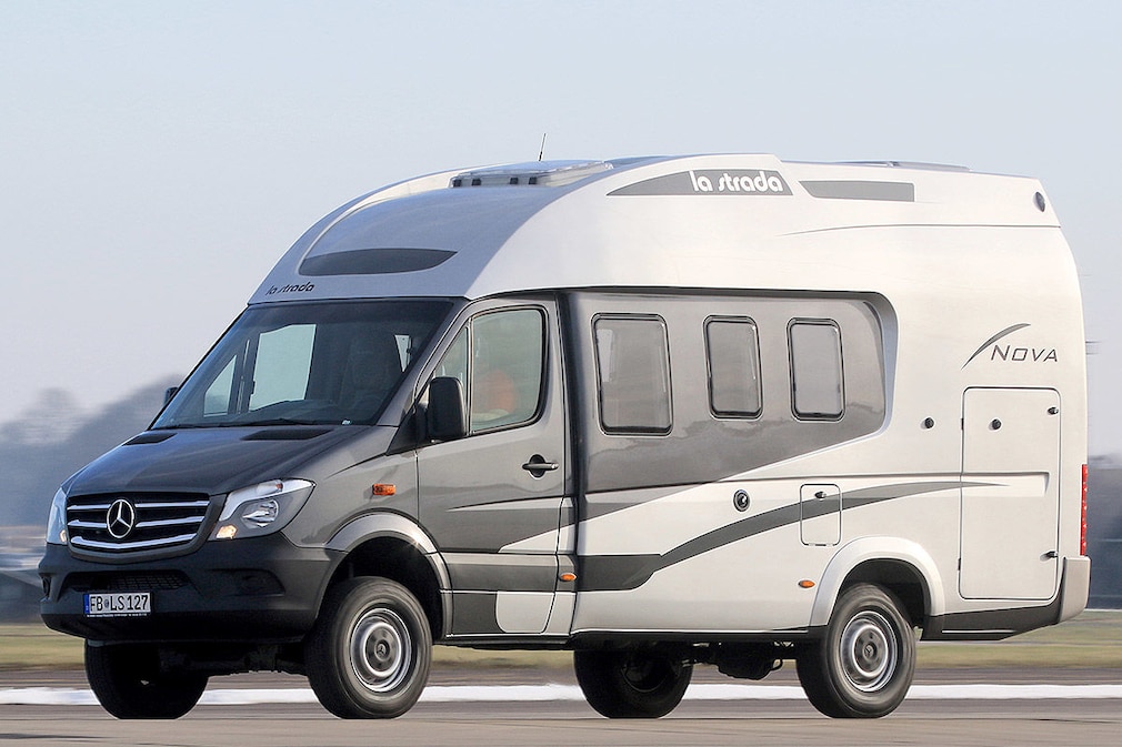 Wohnmobil-Test La Strada Nova M Allrad Wohnmobil-Test La Strada Nova M Allrad