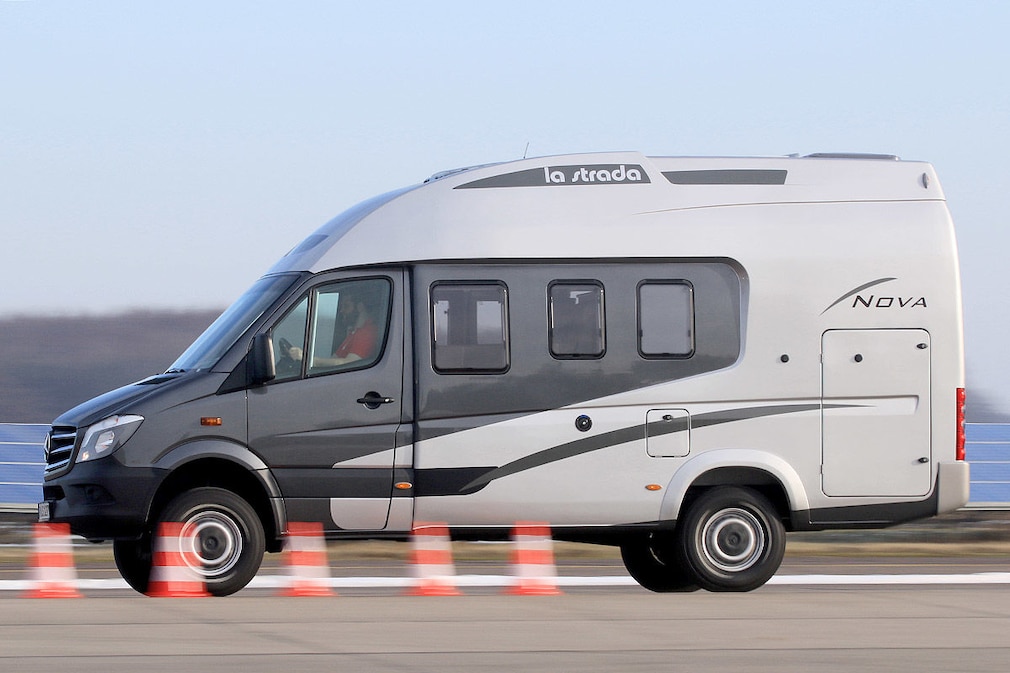 Wohnmobil-Test La Strada Nova M Allrad