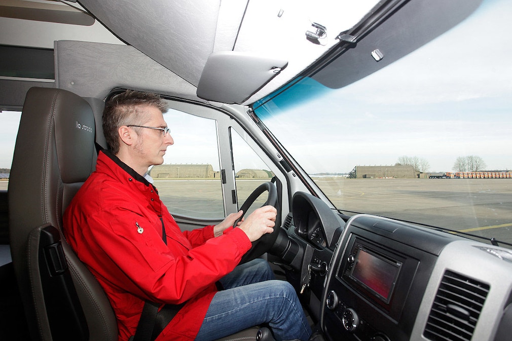 Wohnmobil-Test La Strada Nova M Allrad Wohnmobil-Test La Strada Nova M Allrad