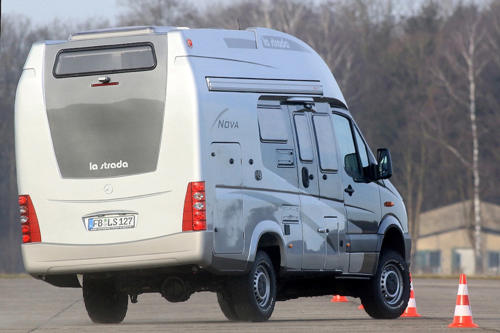 Wohnmobil-Test La Strada Nova M Allrad Wohnmobil-Test La Strada Nova M Allrad