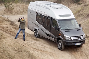 Wohnmobil-Test La Strada Nova M Allrad