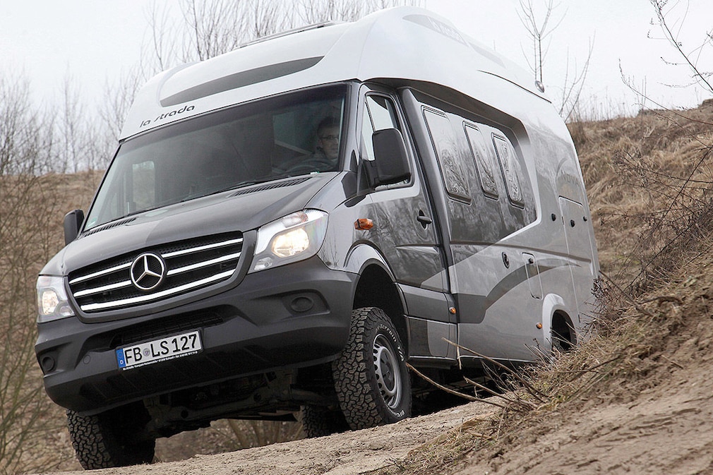 Wohnmobil-Test La Strada Nova M Allrad Wohnmobil-Test La Strada Nova M Allrad