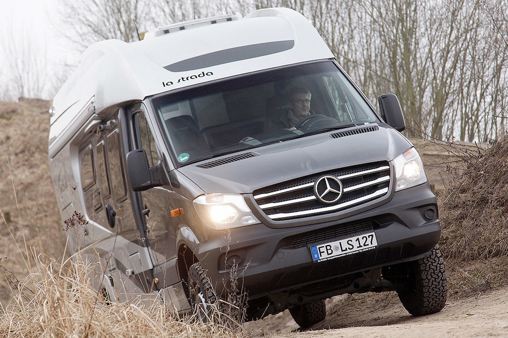 Wohnmobil-Test La Strada Nova M Allrad Wohnmobil-Test La Strada Nova M Allrad
