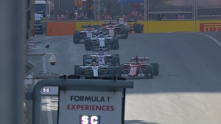 Formel 1: Strafregister 2017