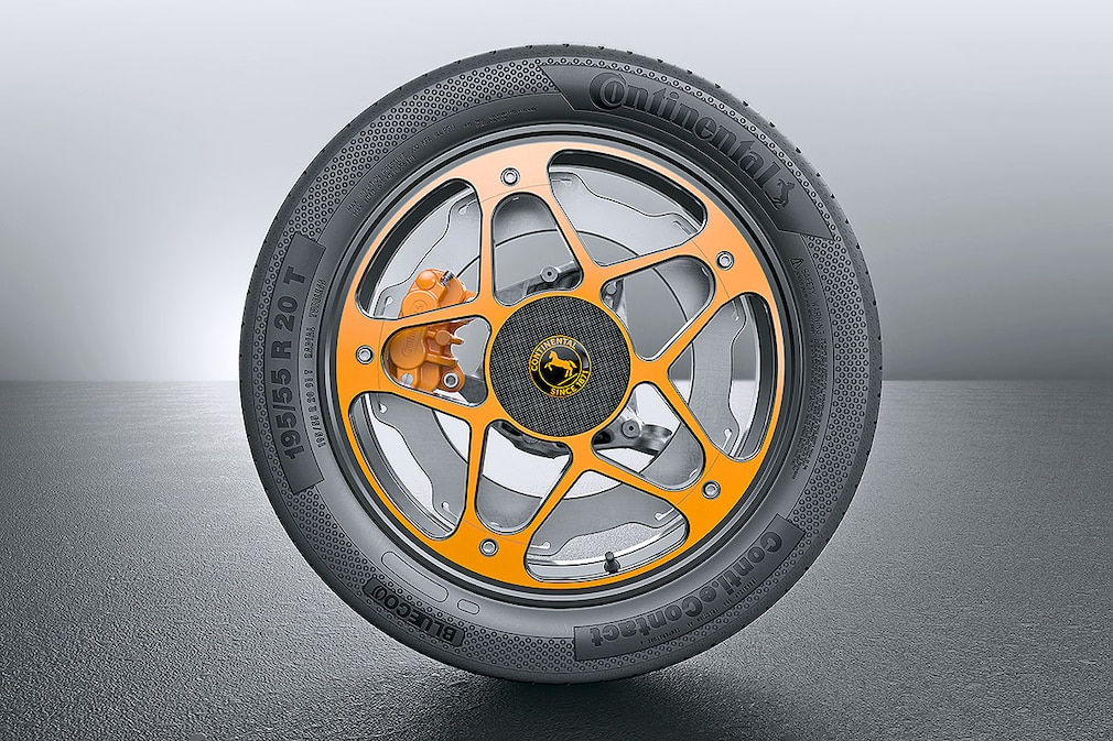 Continental Rad- und Bremskonzept für Elektrofahrzeuge