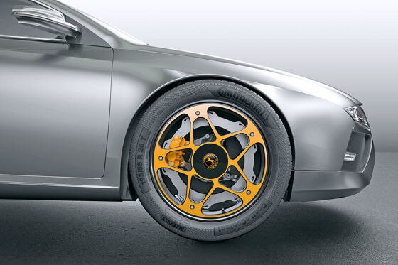Continental: New Wheel Concept (2017)