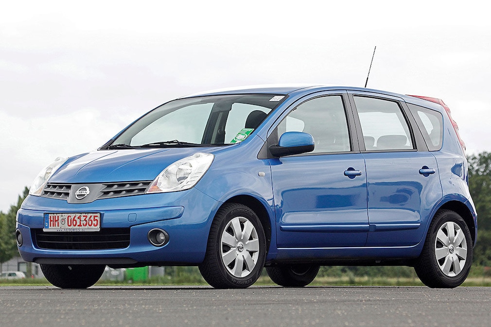Gebrauchtwagen-Test Nissan Note