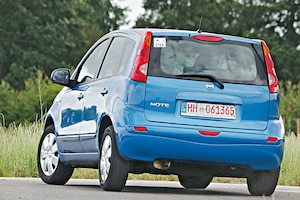 Gebrauchtwagen-Test Nissan Note