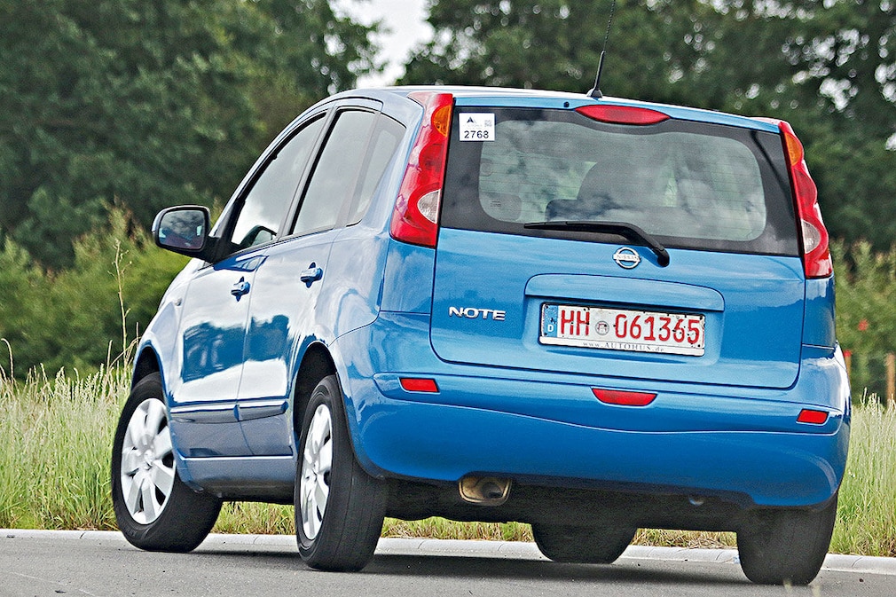 Gebrauchtwagen-Test Nissan Note
