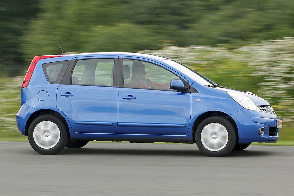 Gebrauchtwagen-Test Nissan Note