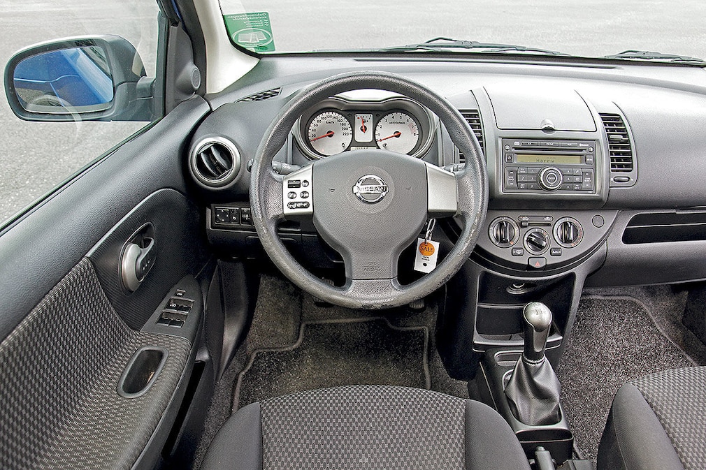Gebrauchtwagen-Test Nissan Note