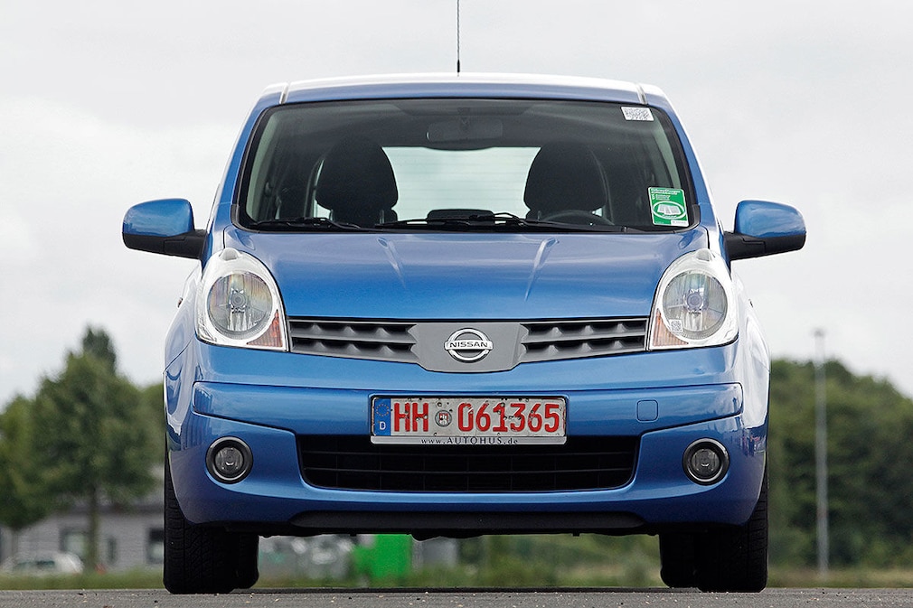 Gebrauchtwagen-Test Nissan Note