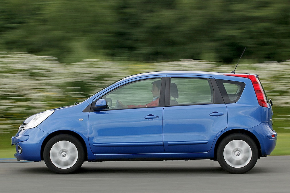 Gebrauchtwagen-Test Nissan Note